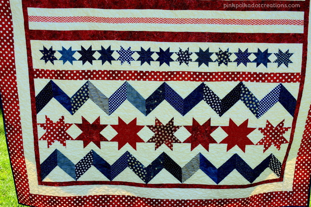 Americana quilt