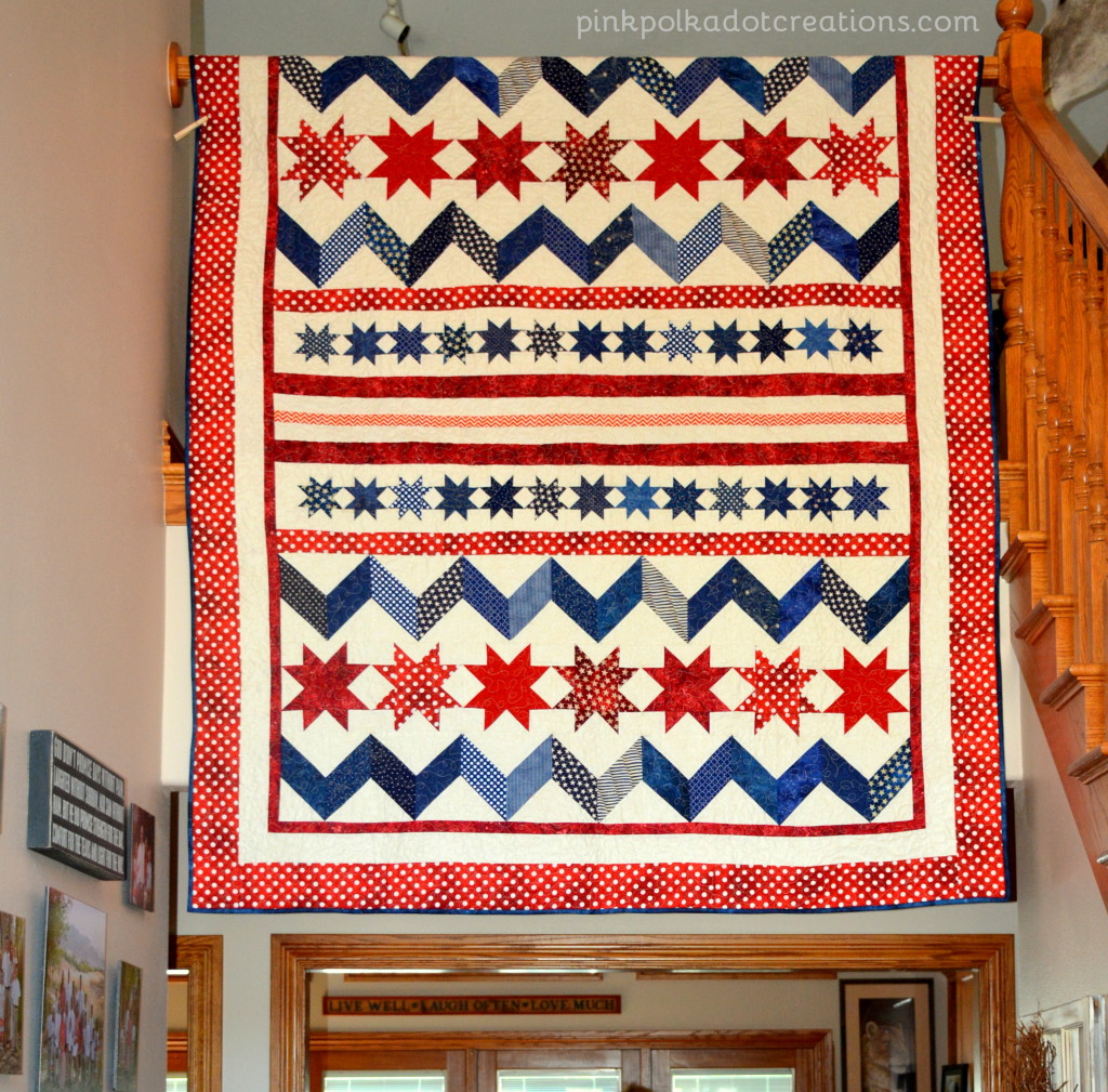 Americana quilts