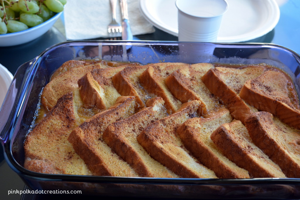 peach french toast