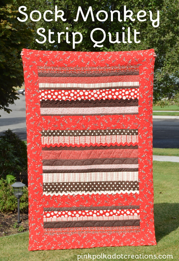 Sock cheap monkey quilt