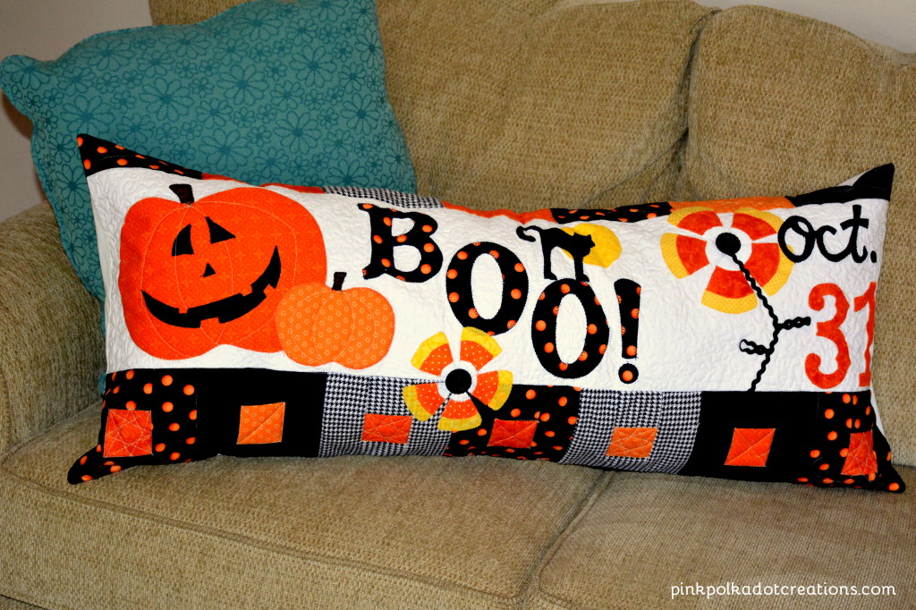 Halloween Bench Pillow
