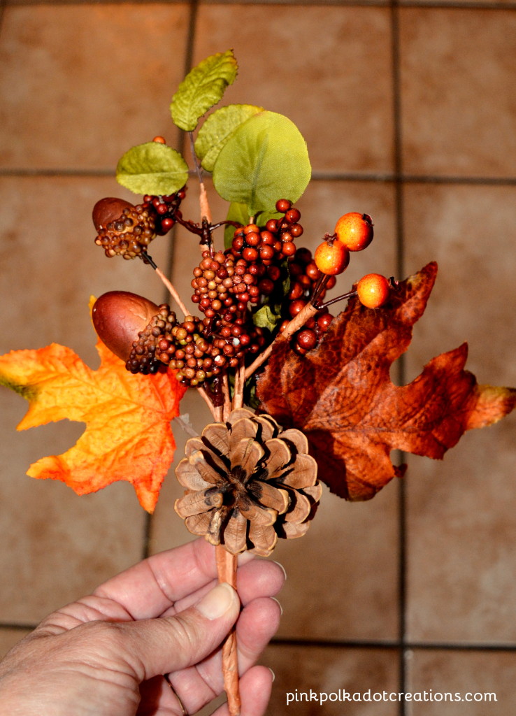 candlestick pumpkins