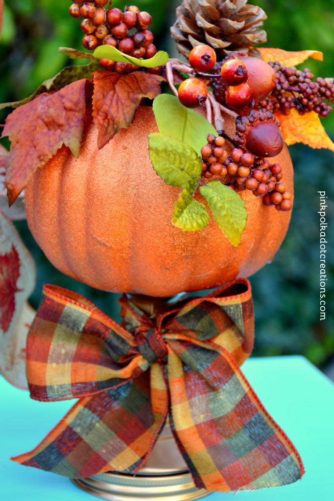 candlestick pumpkins