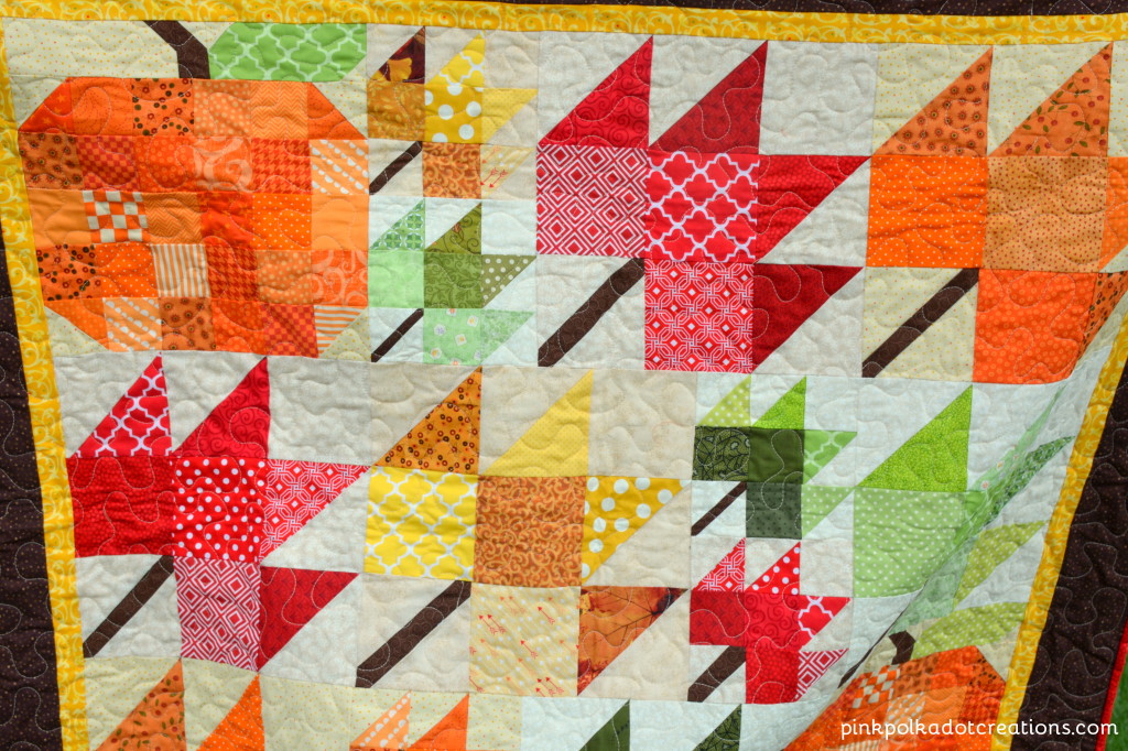 fall table quilt