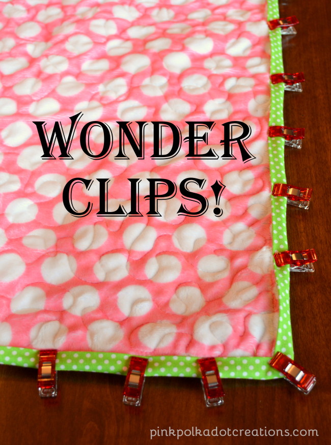 Wonder Clips for Sewing