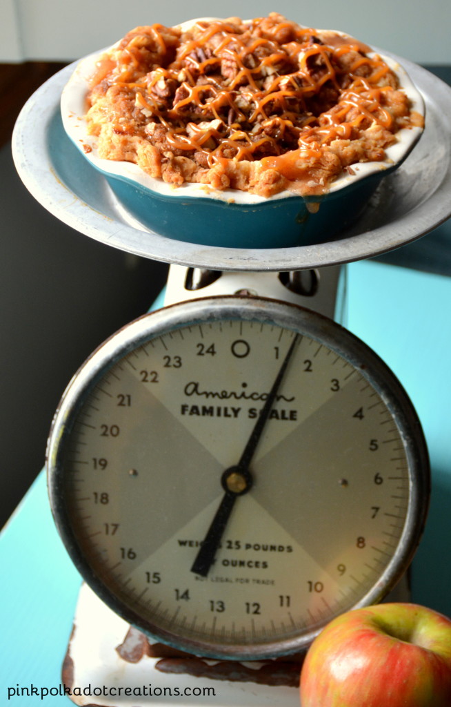 caramel apple pecan pie