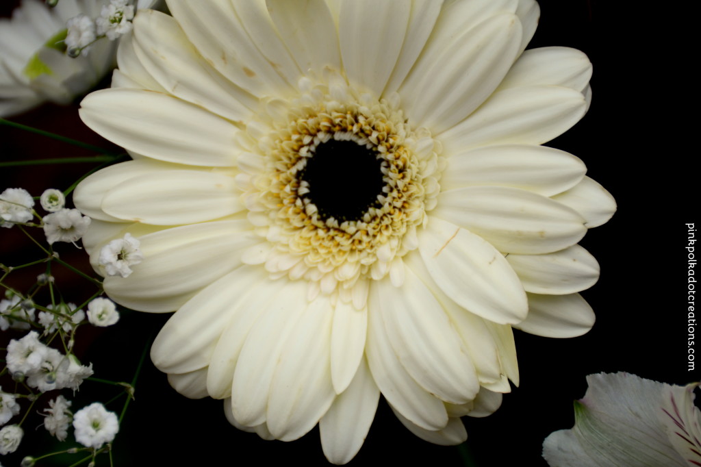 floral centerpiece