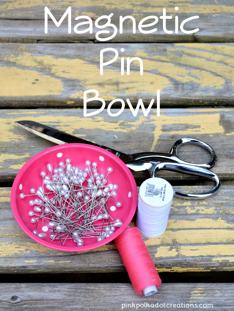 magnetic pin bowl