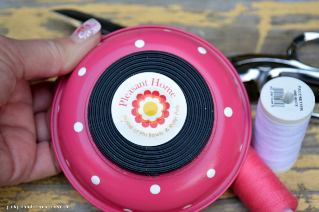 Magnetic Pin Bowls - Pink Polka Dot Creations