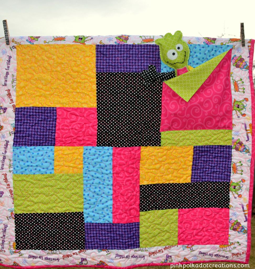 Monster quilt