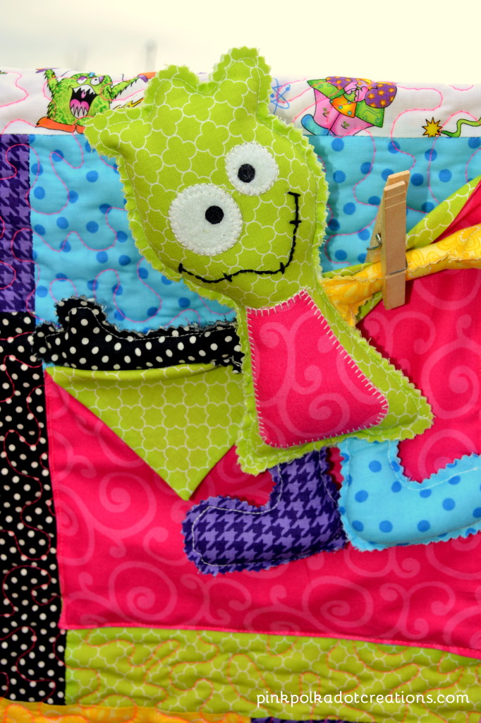 monster quilt