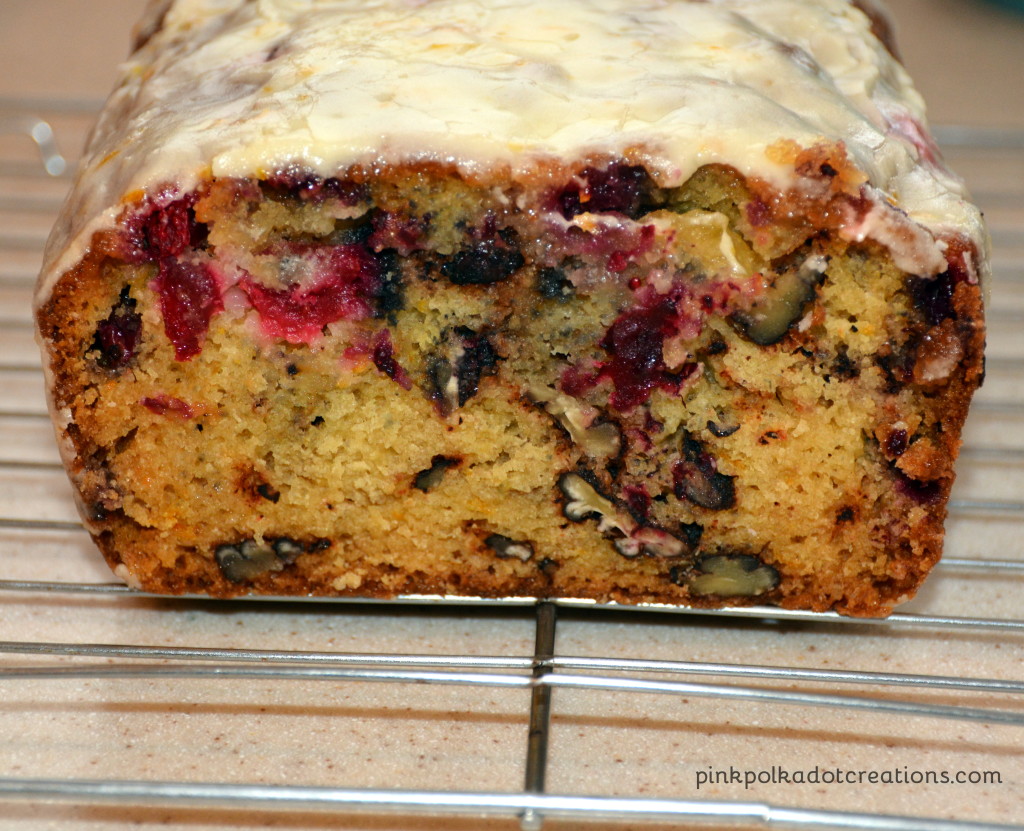 cranberry orange bread