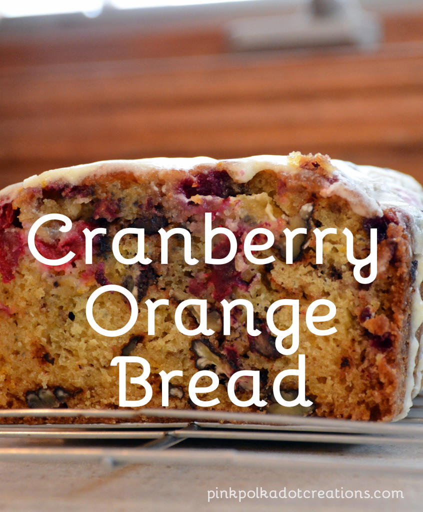cranberry orange bread