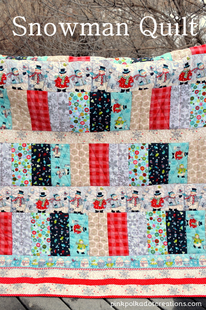 Snowman Quilt