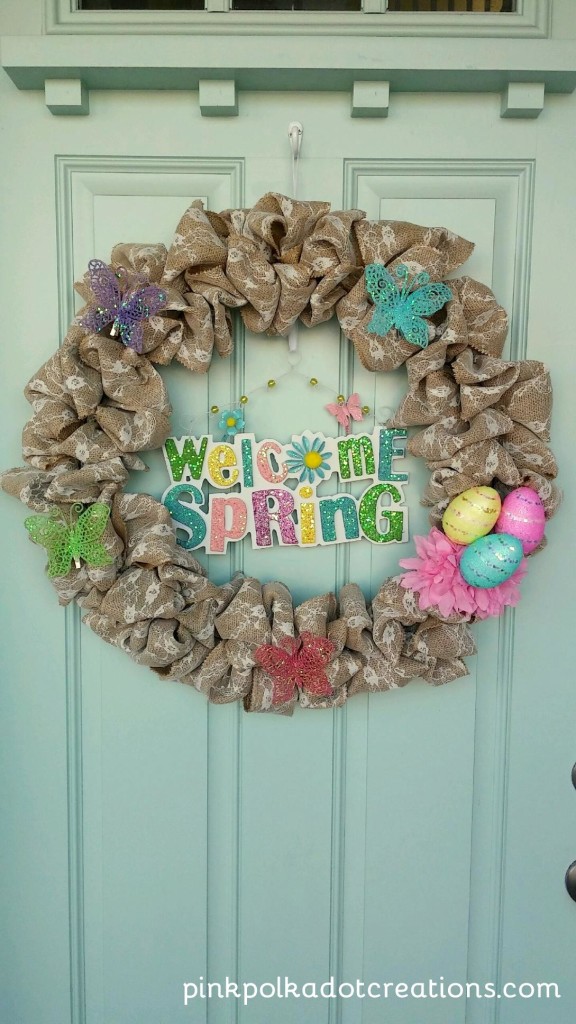 spring wreath