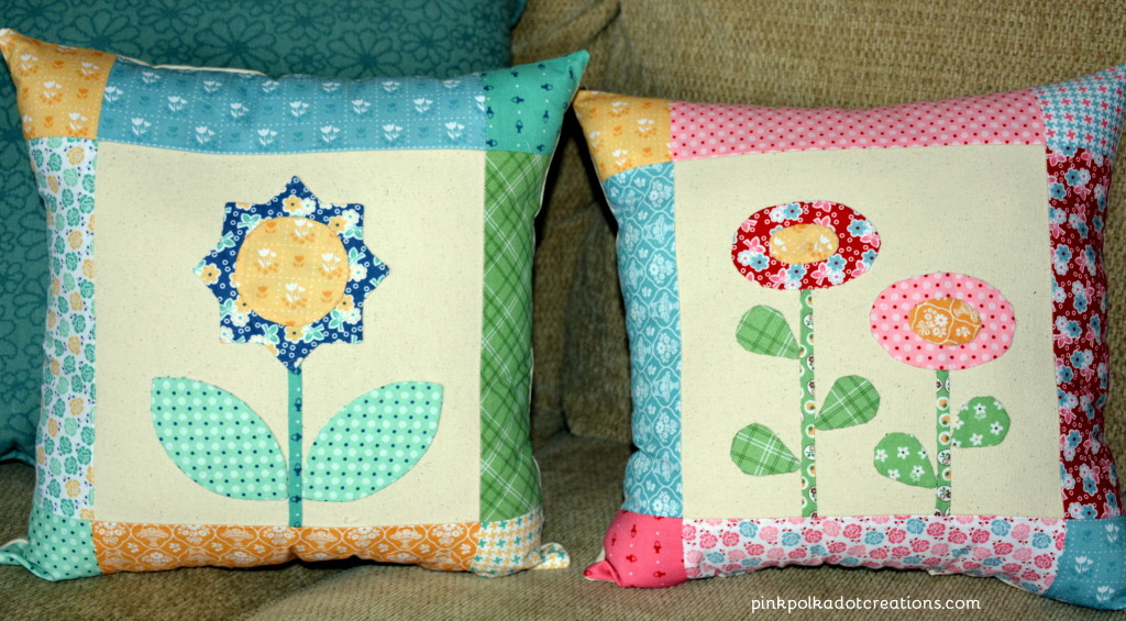 #bloom pillows