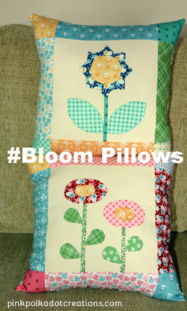 #bloom pillows