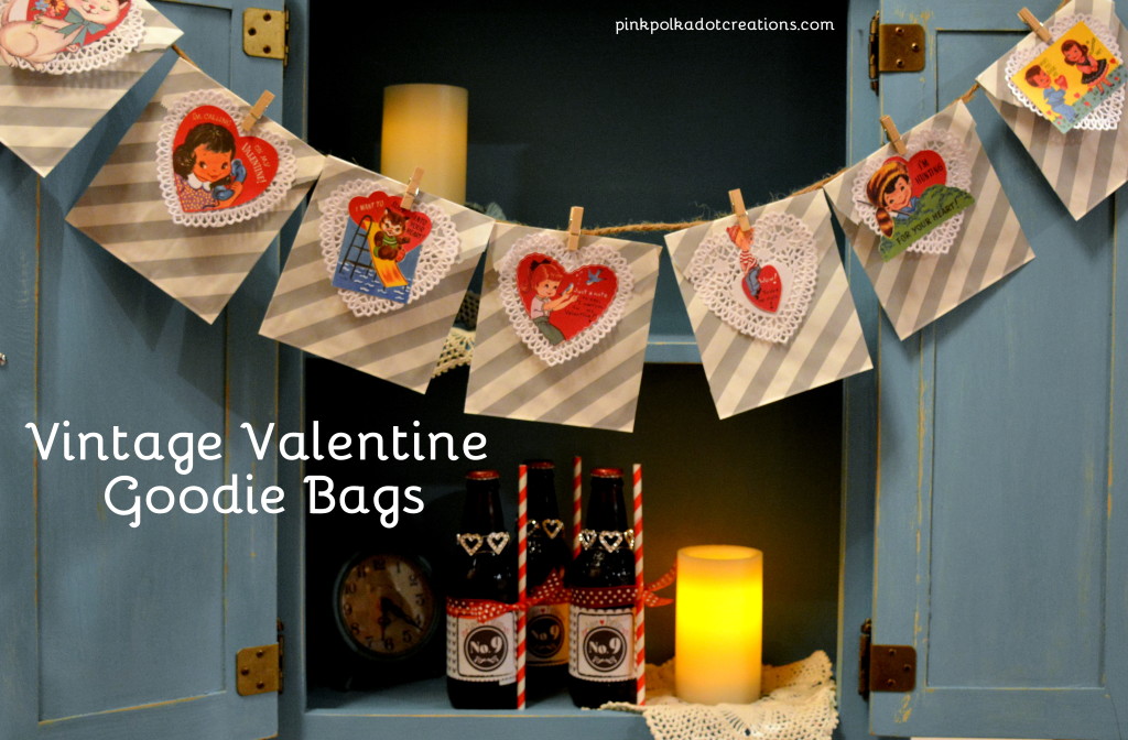 vintage valentine bags