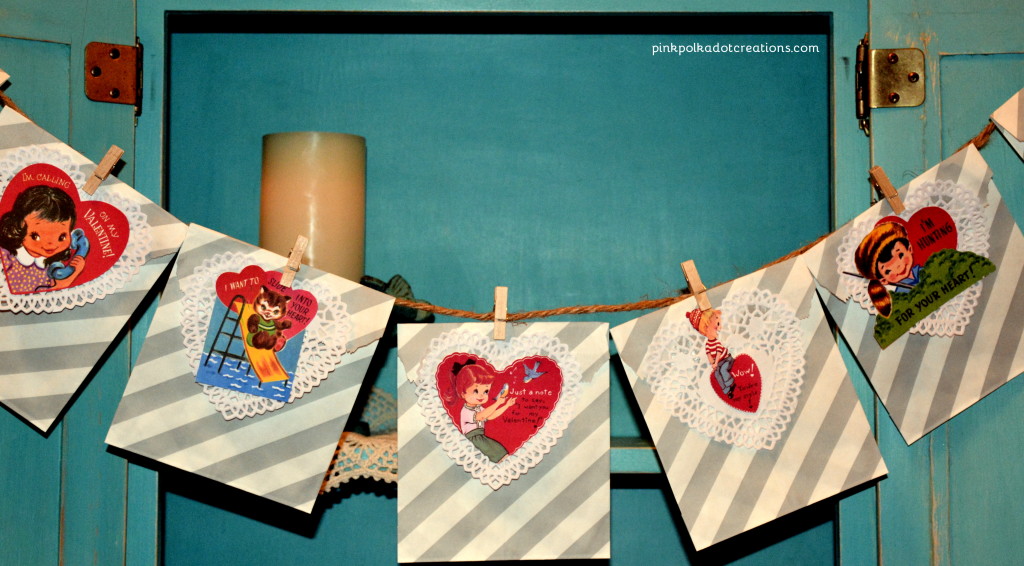 vintage valentine bags