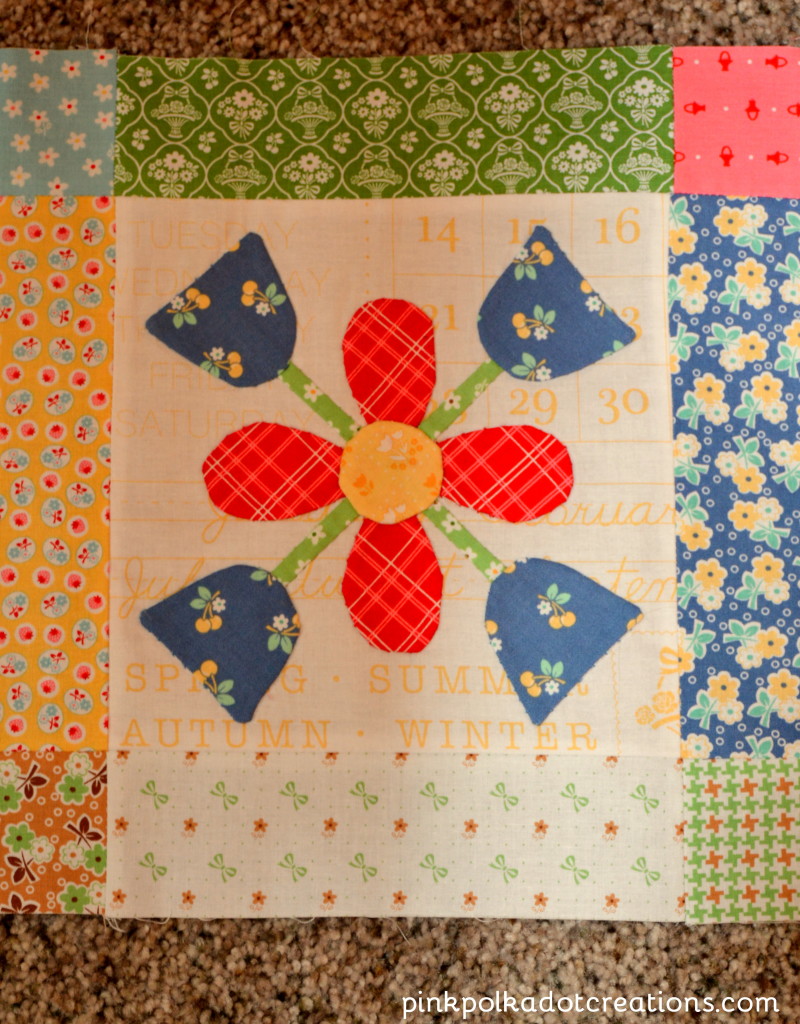 bloom quilt-row 1