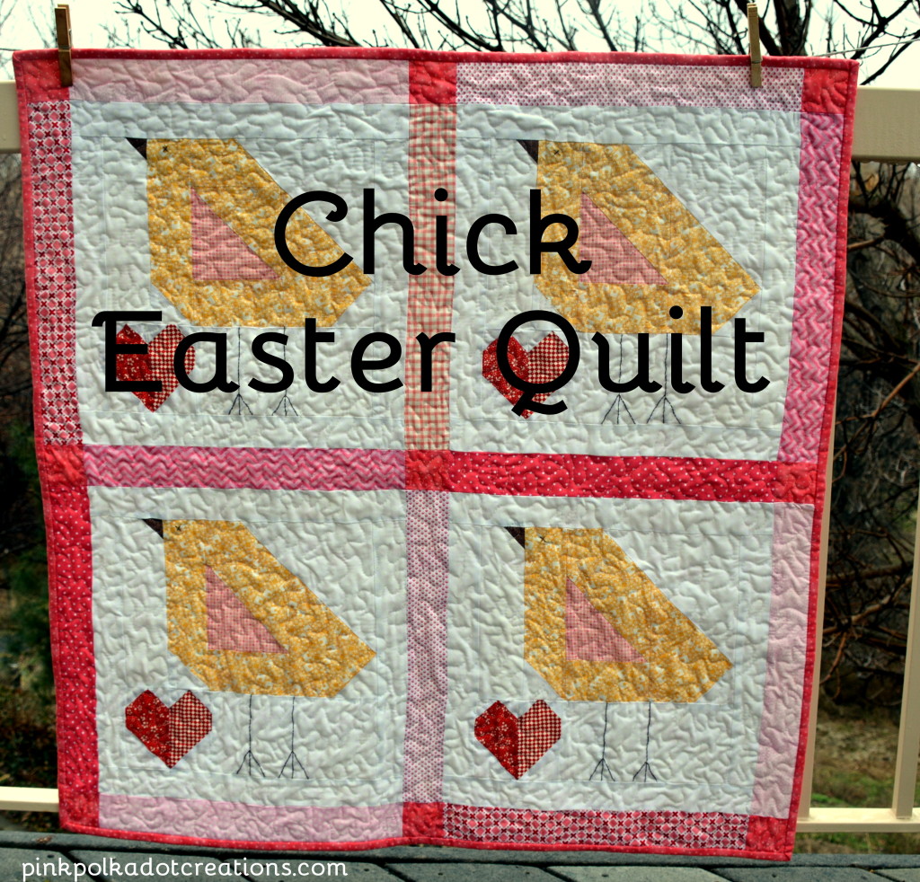 Chick Easter Quilt