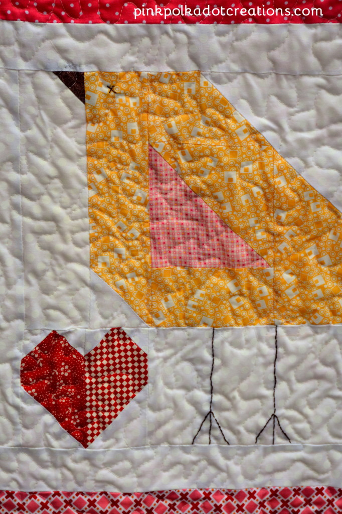 Chick Easter Quilt
