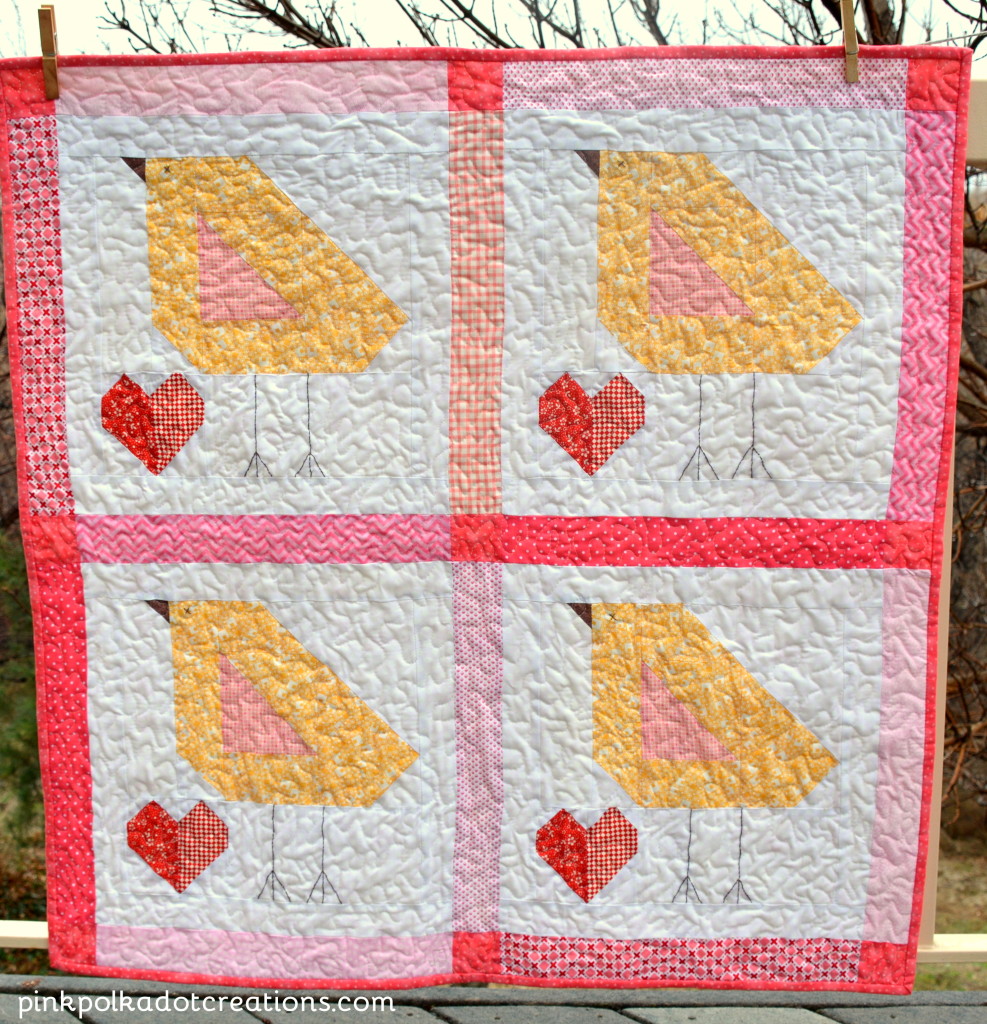 Chick Easter Quilt