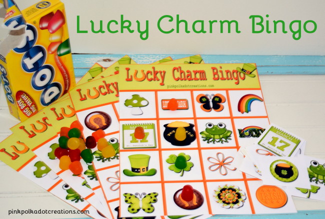 lucky charm bingo