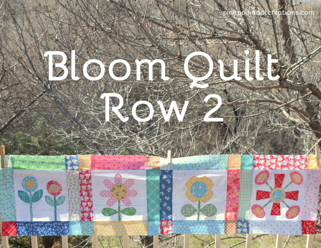 bloom quilt-row 2