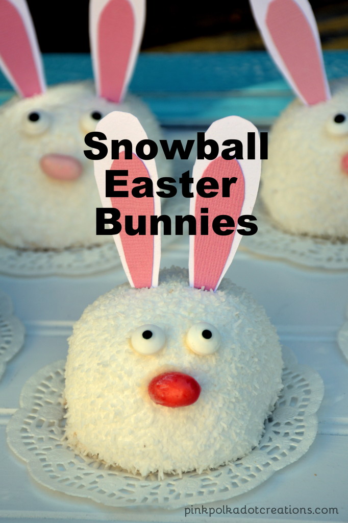 snowball Easter Bunnies