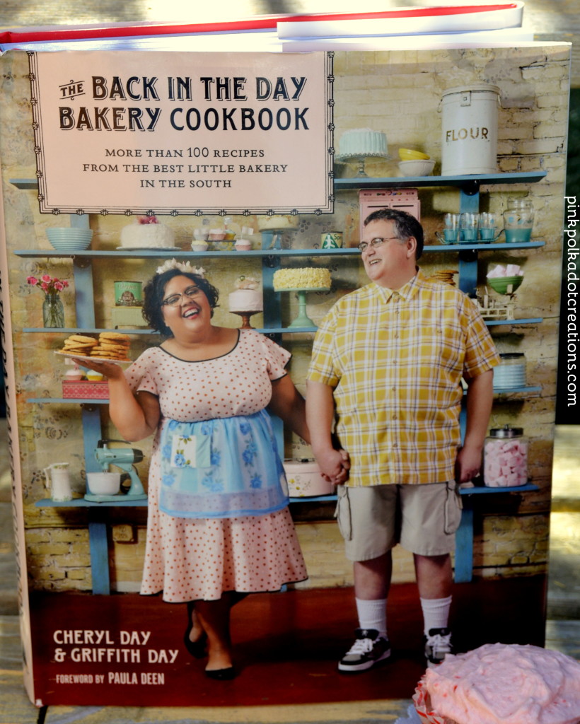 Back in the Day cookbook