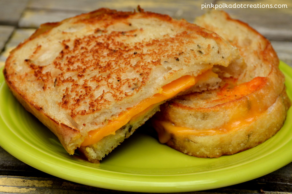 rosemary grilled cheese sandwich