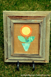 bloom applique picture