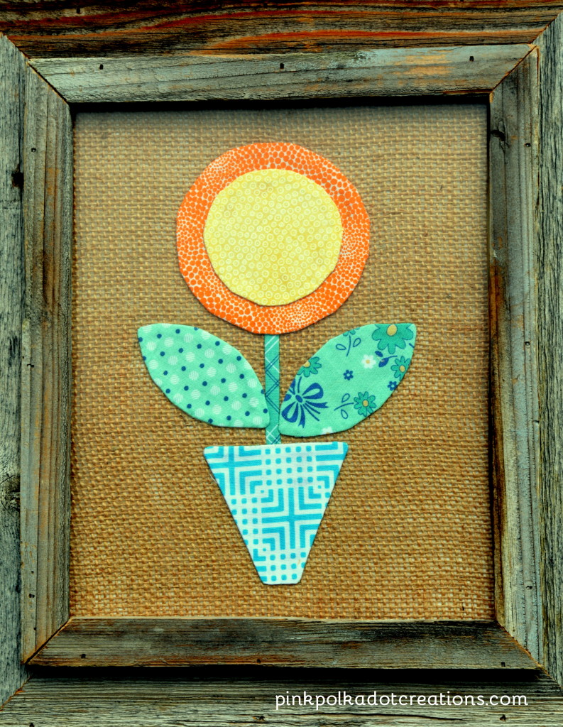 bloom applique picture