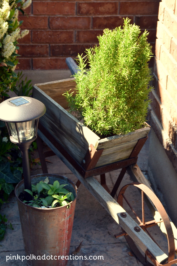 outdoor living space