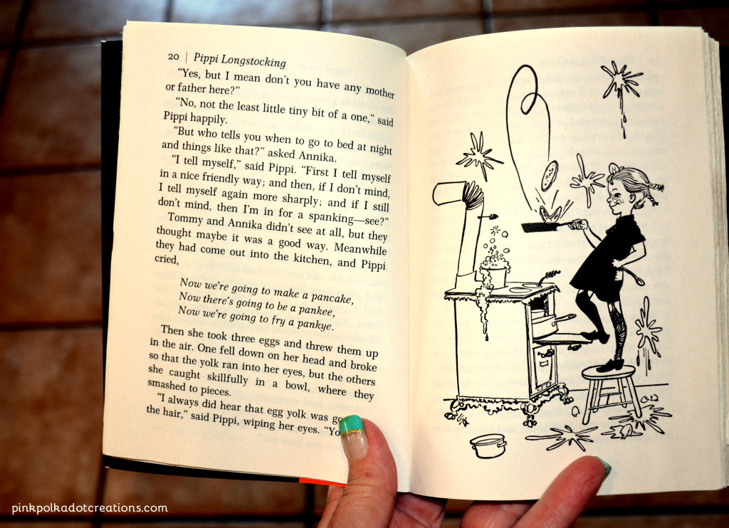 pippi Longstocking book