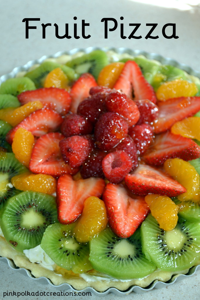 fruit pizza