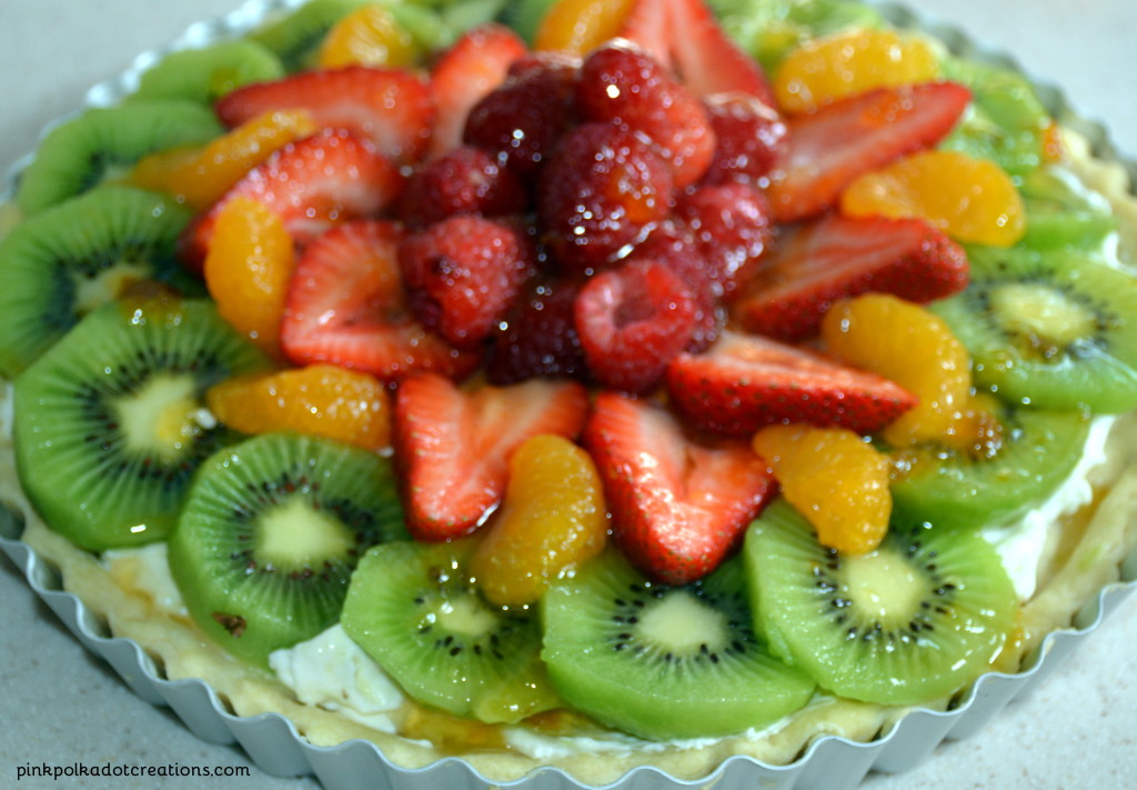 fruit pizza