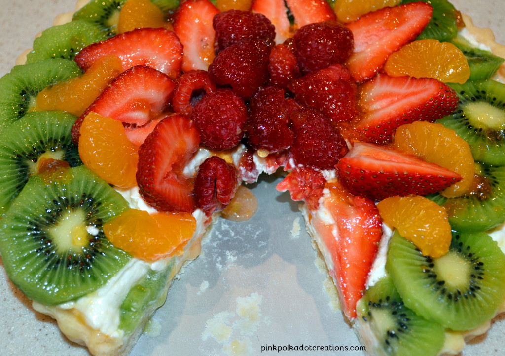 fruit pizza