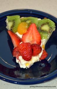 fruit pizza