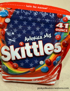 America Mix skittles