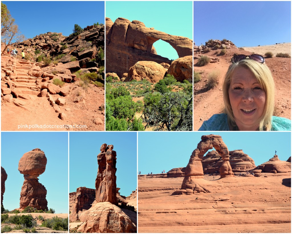 Arches canyon