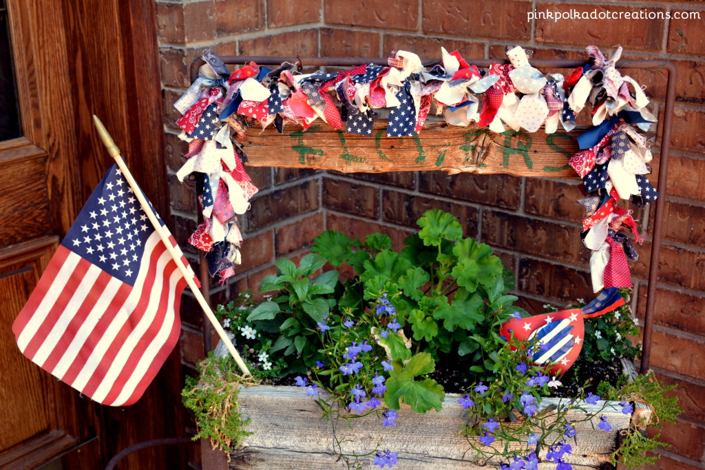 Americana Porch