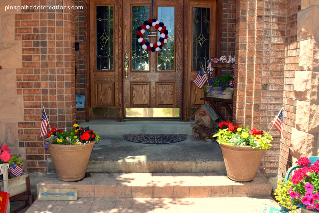 Americana porch