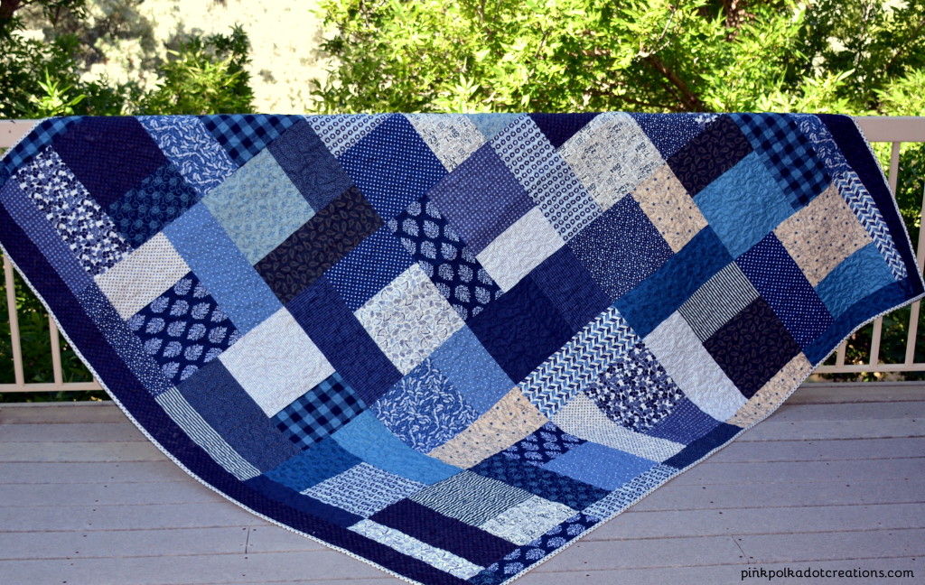 blue-turning-twenty-quilt-pink-polka-dot-creations