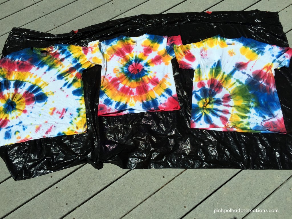 Vinyl and Tie Dyed Shirts - Pink Polka Dot Creations