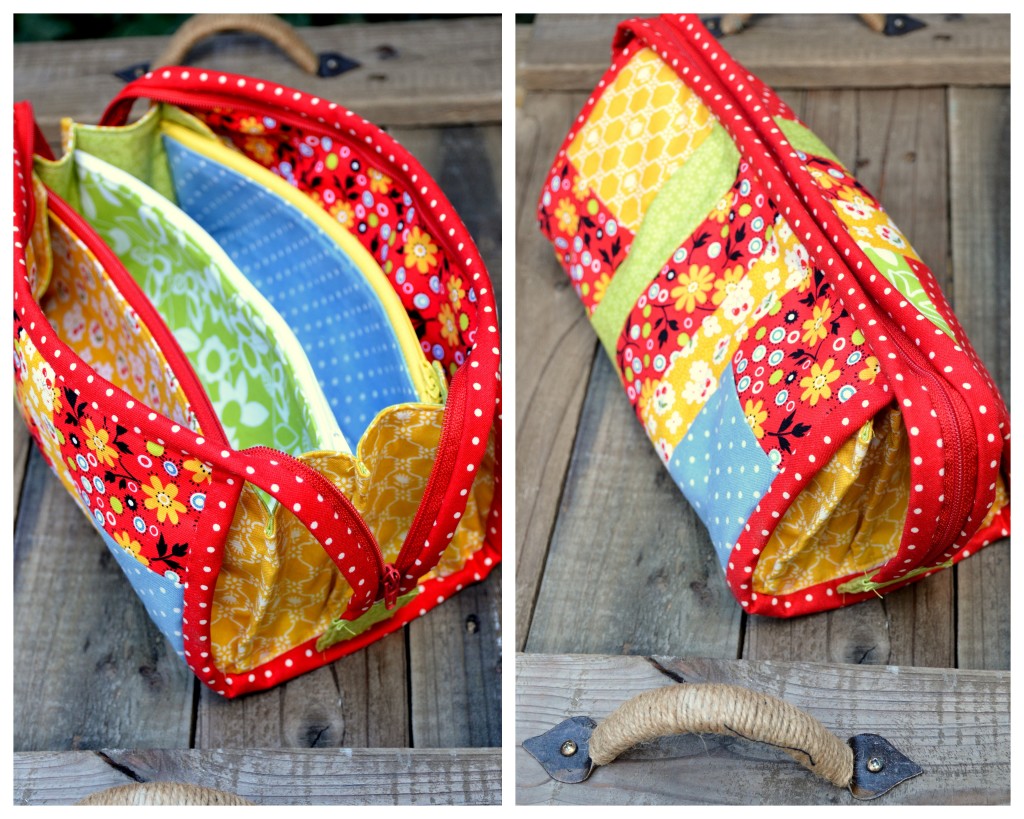 Sew together bag