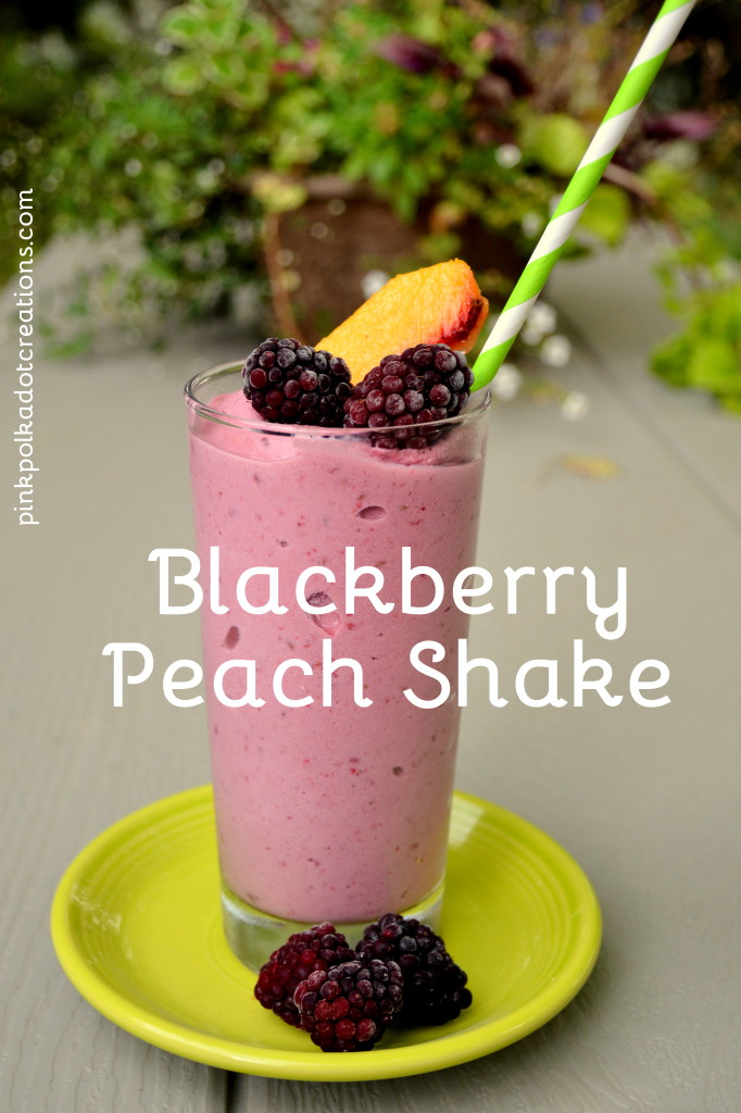 blackberry peach shak