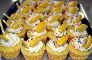 lemonade cupcakes