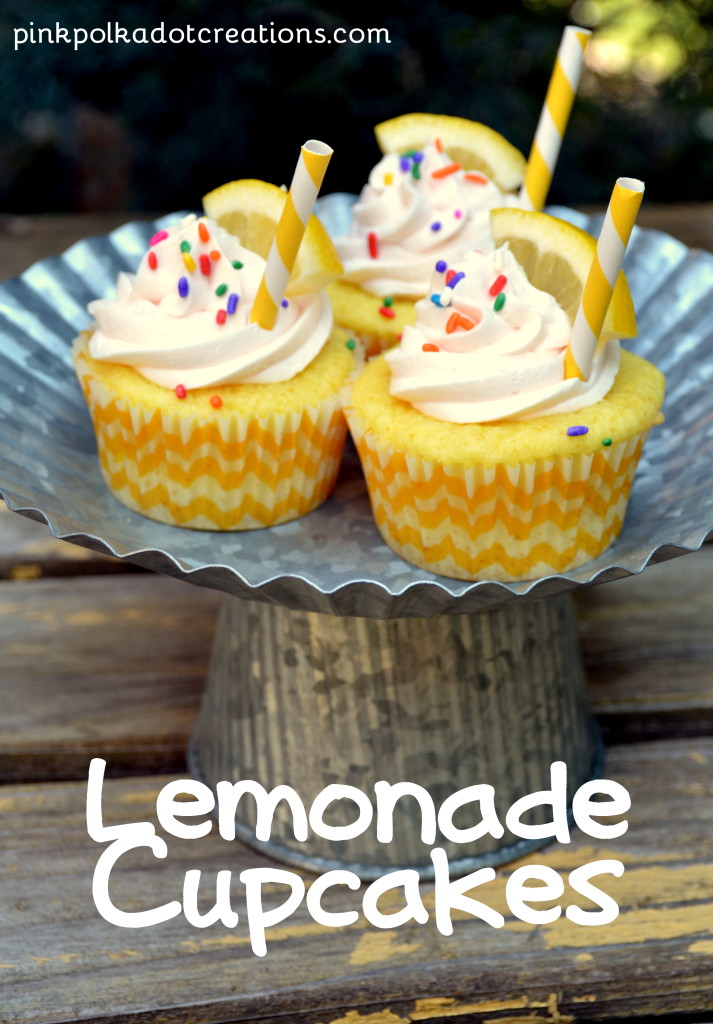 lemonade cupcakes